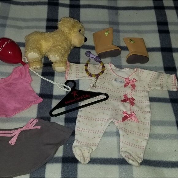 American girl doll accessories mix lot - Picture 1 of 11